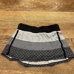 LULULEMON PACE RIVAL SKIRT
